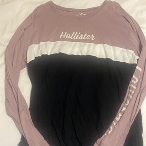 Hollister long sleeve shirt